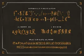 Klassiek â€“ Chalk Font