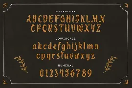 Klassiek â€“ Chalk Font