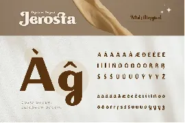 Jerosta Font