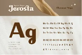 Jerosta Font