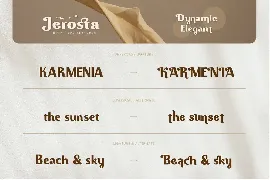 Jerosta Font