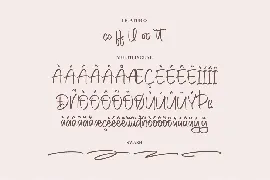 Delicato Handwritten Font