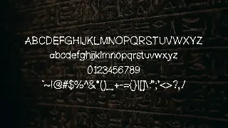 Primitif Abstract Font