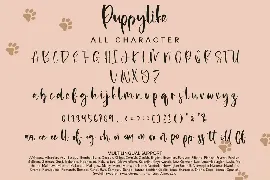 Puppylike - Cute Handwritten Font