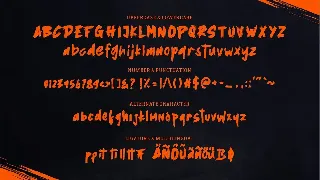 Rollet | Scary Font