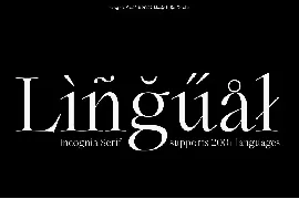 Incognia - 10 Fonts