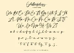 Anthropology Font