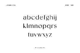 Elaine Kinandhita Classy Sans Serif Font