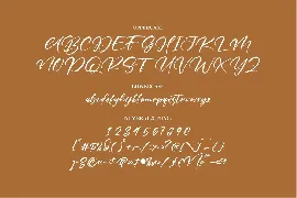 Bonbale Modern Signature Font