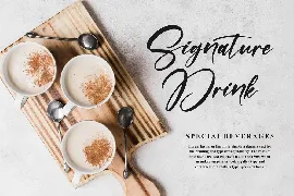 Bonbale Modern Signature Font