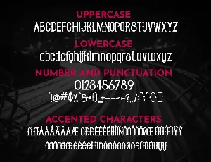 CRONUS - Blackletter font