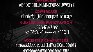 CRONUS - Blackletter font