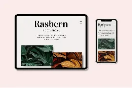 Rasbern - 18 Fonts