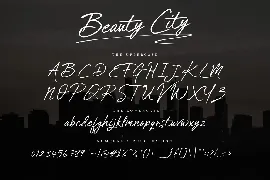 Beauty City font