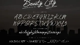 Beauty City font