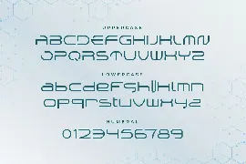 Aquarex â€“ A Display Futuristic Font