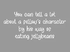 Sticky Candy Handwriting Font