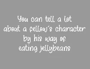 Sticky Candy Handwriting Font