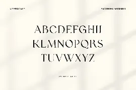 Silvania Modern Serif Font