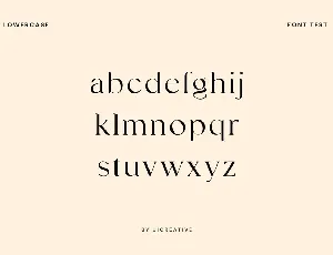 Silvania Modern Serif Font