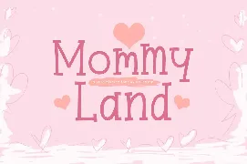 Mommyland font