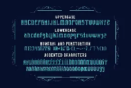 DIPPER - Blackletter font