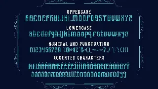 DIPPER - Blackletter font