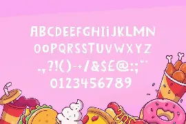 Foodie Friends Font