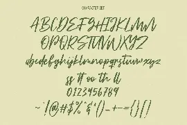 Hidestix Handwritten Font