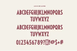 Wonderful Wostered Display Sans Font Typeface