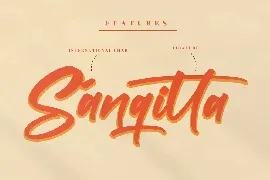 Crespho Modern Handwritten Font