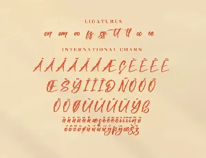 Crespho Modern Handwritten Font