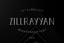 Zill Rayyan Serif Font