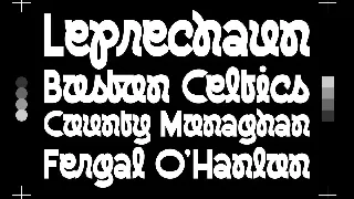 Ohanlon Script font