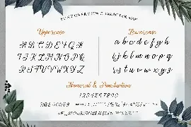 Atlana - Elegant Handwritten Script font