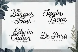 Atlana - Elegant Handwritten Script font