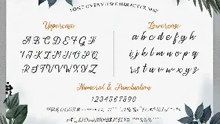 Atlana - Elegant Handwritten Script font