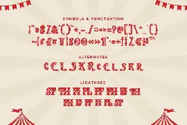 Fun Show - Amazing Layered Display Font