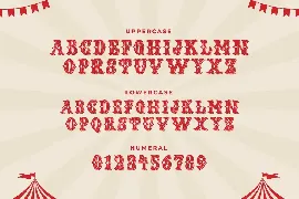 Fun Show - Amazing Layered Display Font