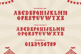 Fun Show - Amazing Layered Display Font