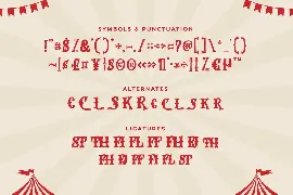 Fun Show - Amazing Layered Display Font