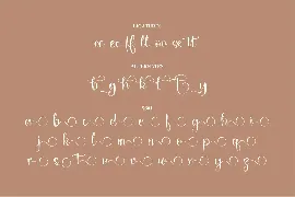 Belary Rhainy Script Font