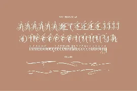 Belary Rhainy Script Font