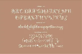 Belary Rhainy Script Font