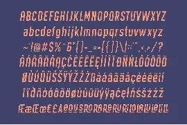 Avantgarde Sans Serif Font