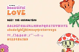 Beautiful Love Font