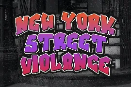 Visual Street - Graffiti Font