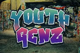 Visual Street - Graffiti Font