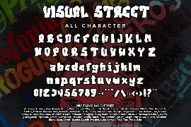 Visual Street - Graffiti Font