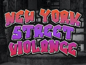 Visual Street - Graffiti Font